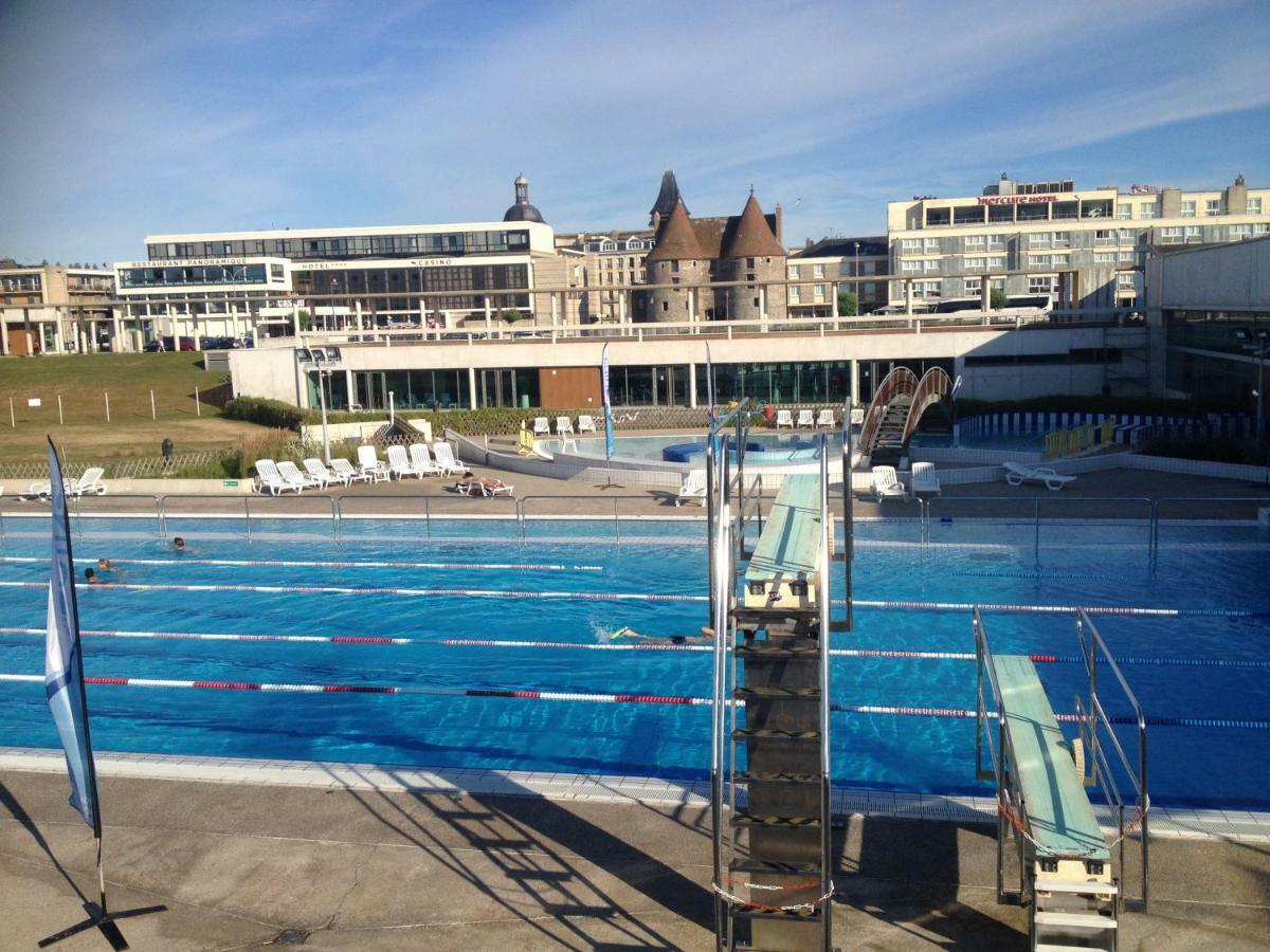 Apartament Topfloor Les Terrasses Dieppe Zewnętrze zdjęcie