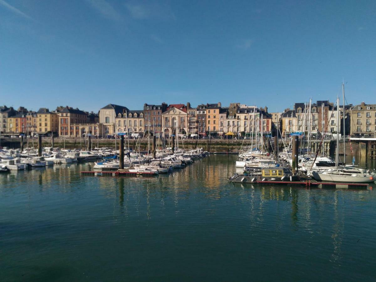 Apartament Topfloor Les Terrasses Dieppe Zewnętrze zdjęcie